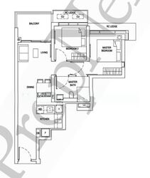 One Bernam (D2), Apartment #558260801